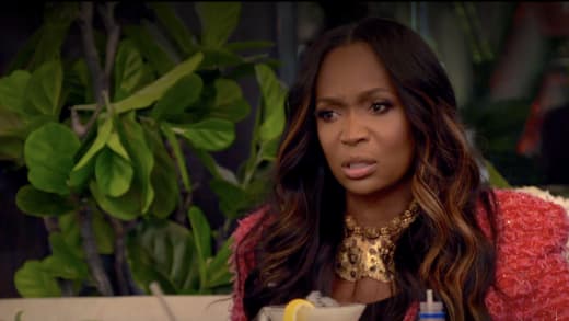 Marlo Is Upset - The Real Housewives of Atlanta