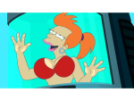 Fry as a Woman