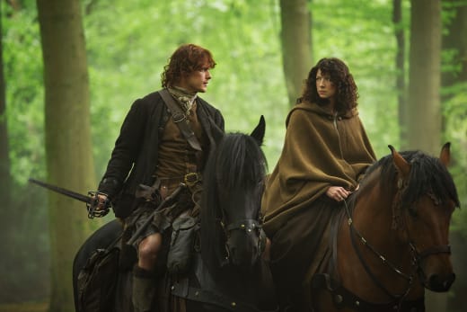 outlander season 1 review