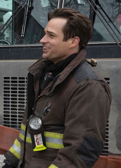 Greg Grainger - Chicago Fire Season 9 Episode 8