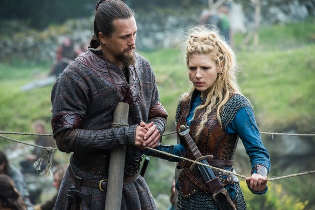 Lagerthas big news vikings s4e5