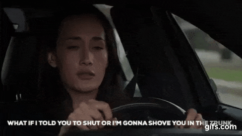 Hannah Annoyed