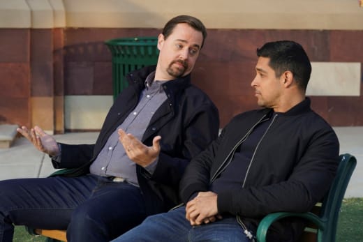 Mulling Ideas - NCIS Season 17 Episode 18