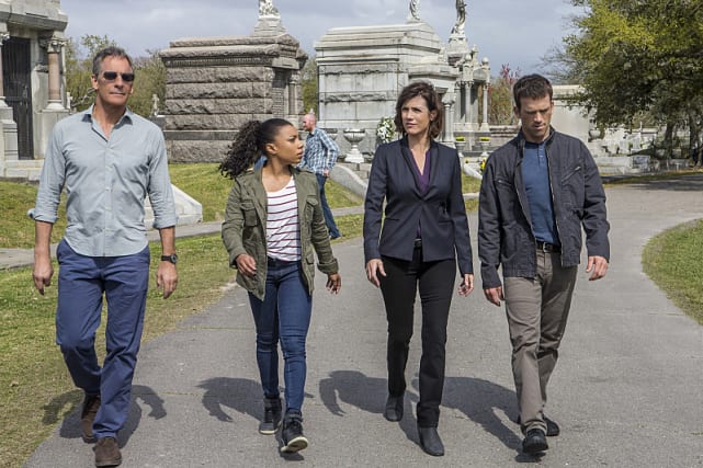 Funeral procession ncis new orleans