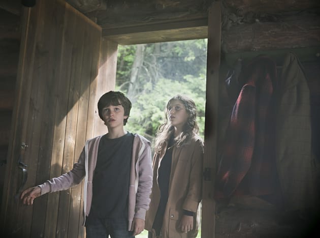 A Dangerous Adventure - American Gothic