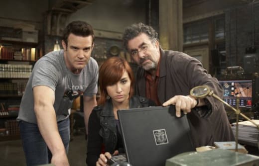 Warehouse 13 Finale Pic