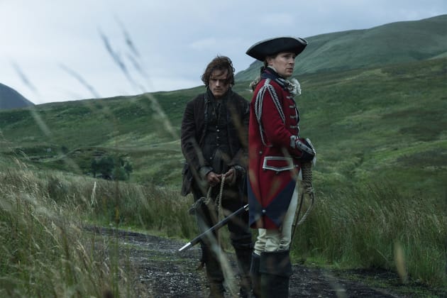Prisoner - Outlander Season 3 Episode 3
