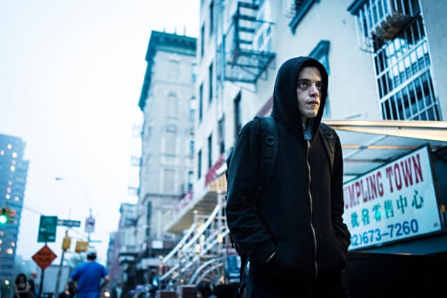 A Single Triumph for Mr. Robot