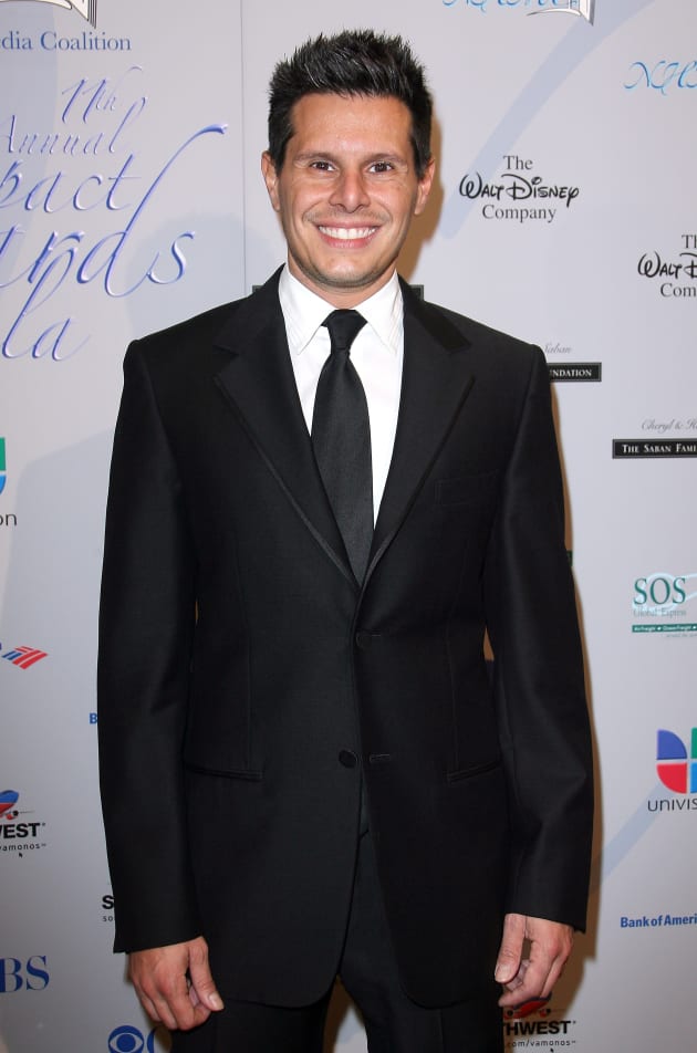 Silvio Horta Attends Impact Awards