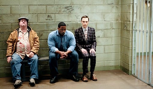 Sheldon in Jail