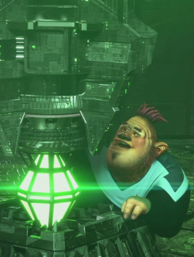 Spoilers. Memory Alpha says that the latest episode of Star Trek Prodigy includes an artistic logo that was originally created for Star Trek Online. Another example of video game material sneaking into