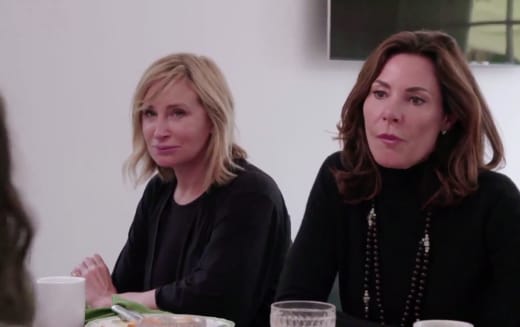 Rumors Fly - The Real Housewives of New York City