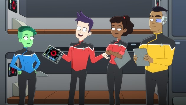 Delta Shift Takes the Blame - Star Trek: Lower Decks Season 1 Episode 3