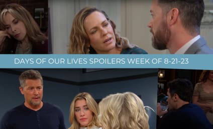 Days of Our Lives Spoilers for the Week of 8-21-23: As Victor's Tribute Continues, Another Couple Faces Potentail Tragedy