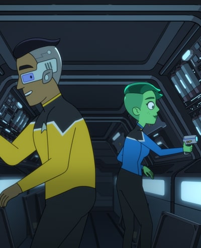 Friendly Competition - Star Trek: Lower Decks Season 1 Episode 5