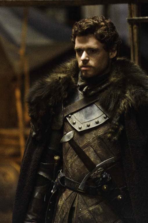 Angry Robb Stark
