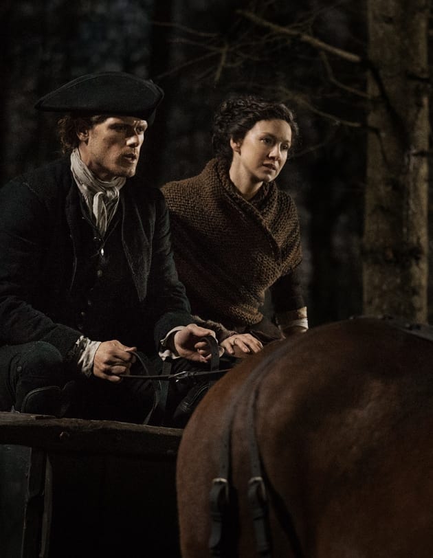 What Have You in the Wagon? - Outlander Season 4 Episode 1
