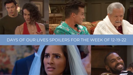 Spoilers for the Week of 12-26-22 - Days of Our Lives