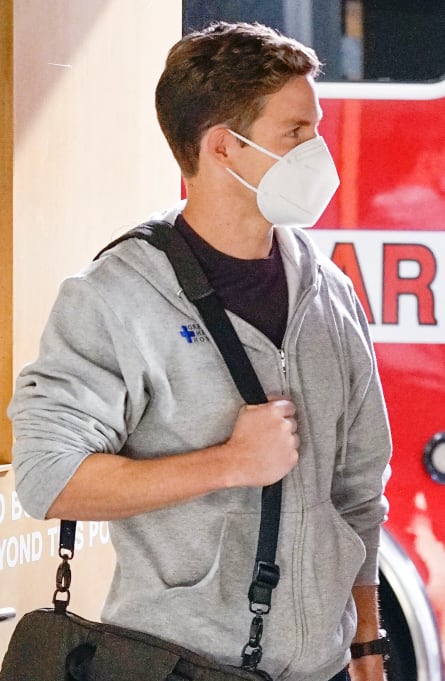 Emmett talk - Station 19 Season 4 Episode 7