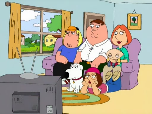 Family Guy - Death Has a Shadow (1999)