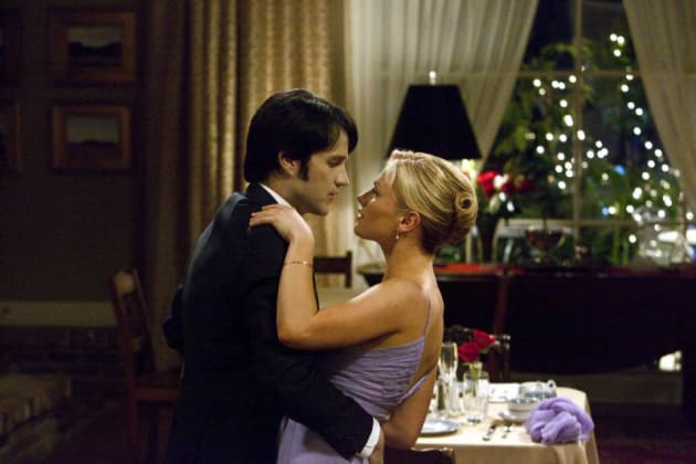 Bill and Sookie Dressed Up