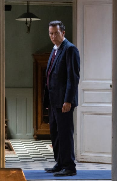 Standing in the Doorway - Monsieur Spade Season 1 Episode 1
