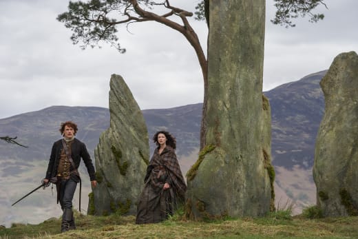 Jamie and Claire - Outlander