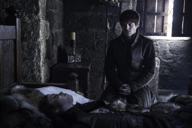Is Ramsey Upset? - Game of Thrones Season 6 Episode 1