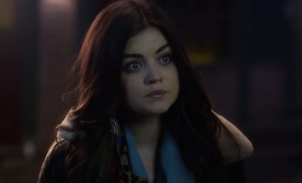 Pretty Little Liars Clips: On the Phone, On the Run