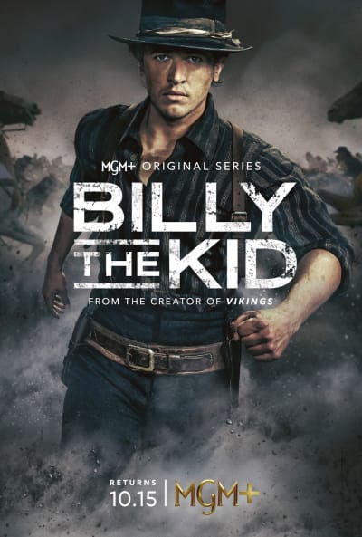 Arte principal da 2ª temporada de Billy the Kid