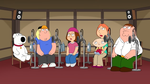Behind the Scenes - Family Guy