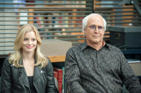 Britta and Pierce