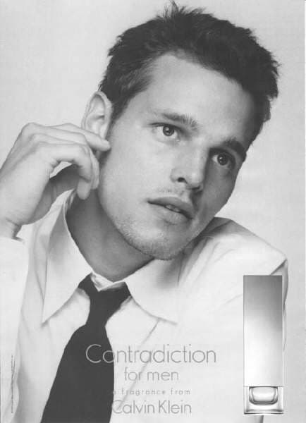 Justin Chambers: The Modeling Days - TV Fanatic