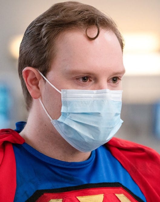 Hospital Superhero - Tall - New Amsterdam Season 3 Episode 6
