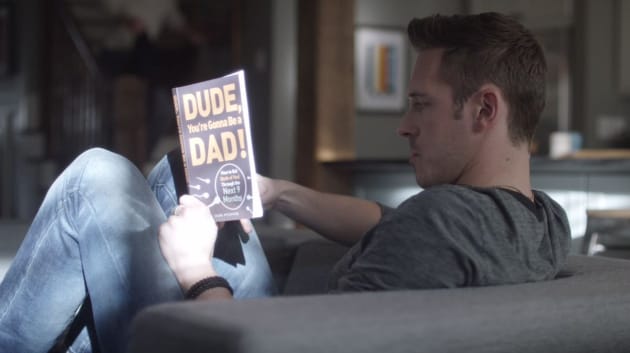 Gunnar reads up on parenting - Nashville Season 5 Episode 12