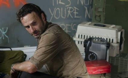 The Walking Dead Scoop: Rick's Journey, Andrea's Choice and More!