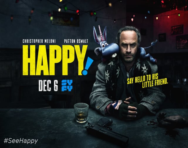 Happy! - Syfy - 10/9c - 12/6