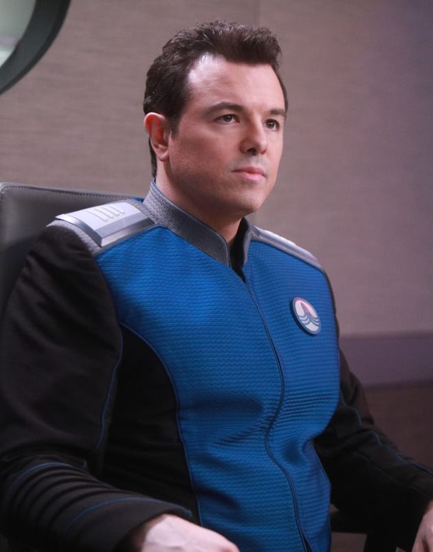 Mercer Stare - The Orville Season 2 Episode 2