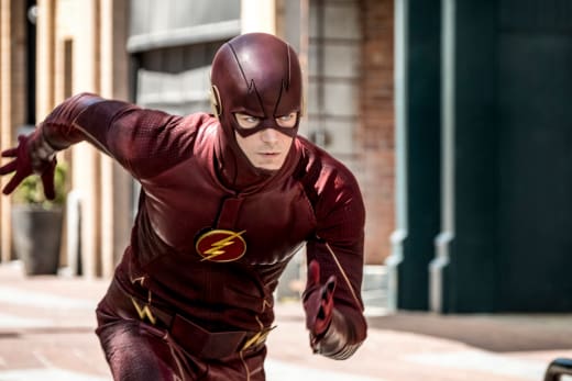 The Flash Season 5 Episode 1 Review: Nora - TV Fanatic