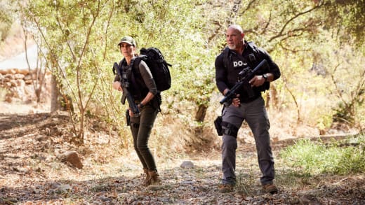 Hunting An Enemy -- Squatter - NCIS: Los Angeles Season 14 Episode 11