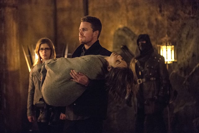 Oliver and Thea Queen (Arrow)