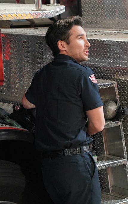 Travis - Station 19 Season 3 Episode 4