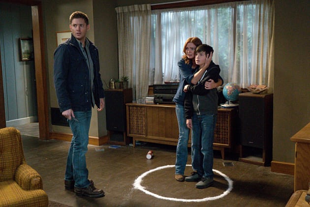 Stay in the circle! - Supernatural Season 11 Episode 7