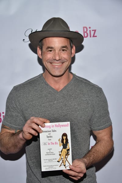 Nicholas Brendon attends the "Ms. In The Biz" book launch p