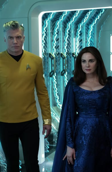 Capitão e Mãe - Star Trek: Strange New Worlds Temporada 2 Episódio 5