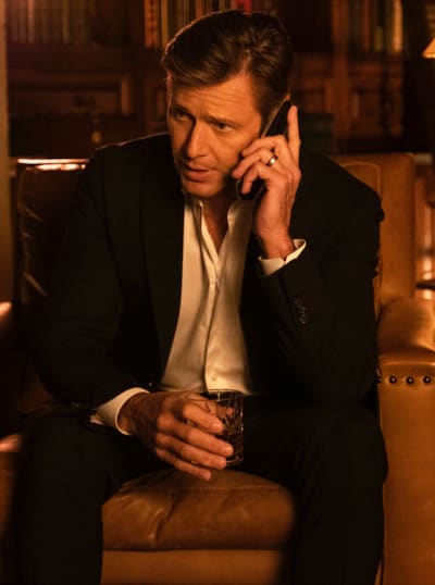 Blake on the Phone - Dynasty Season 4 Episode 1