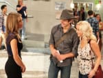Kellie Pickler Arrives on 90210