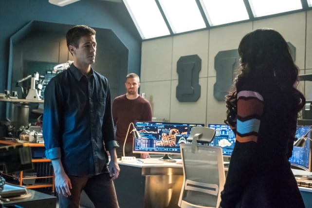 The REAL Barry Allen - The Flash Season 5 Episode 9