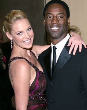 Katherine Heigl, Isaiah Washington Katherine Heigl, Isaiah Washington