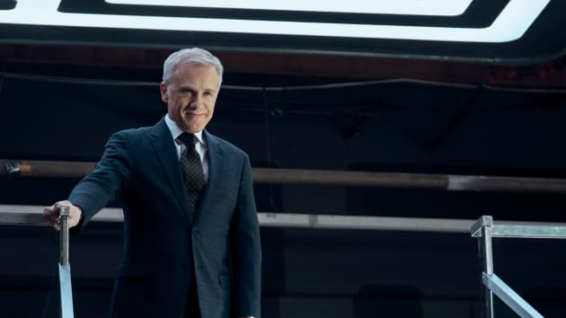 Cristoph Waltz is The Consultant